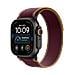 Watch Ultra 4 GPS + Cellular, Cassa 49 mm in titanio nero con Trail Loop borgogna - M /L - Foto miniatura 1