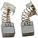 Spazzole di carbone per Makita BHR262 - 7 x 10,9 x 10,5 mm - coppia - Foto miniatura 1