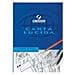 confezione da 25 pezzi - blocco carta lucida manuale 210x297mm 10fg 80gr canson - Foto miniatura 2