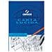 confezione da 25 pezzi - blocco carta lucida manuale 210x297mm 10fg 80gr canson - Foto miniatura 3
