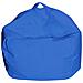 Pouf Arredo Modello Comodone Colore Blu - Foto miniatura 3