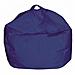 Pouf Arredo Modello Comodone Colore Blu - Foto miniatura 1