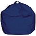 Pouf Arredo Modello Comodone Colore Blu - Foto miniatura 2