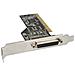 Scheda parallela aggiuntiva, i0-controller, 32-bit pci bus, 1x sub-d 25pin femmina lpt, moschip mcs9865 - Foto miniatura 1