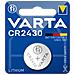 LITHIUM Coin CR2430 (Batteria a bottone, 3V) Blister da 1 - Foto miniatura 2