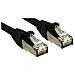 Cavo Patch Cat. 6 S / FTP PIMF privo di Alogeni, nero 1m - Foto miniatura 2