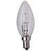 Lampadina alogena luce calda 2850 K E 14 W 28 V 230 1500 h - Foto miniatura 4