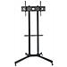 ICA-TR6 - Supporto a Pavimento con Mensola Trolley TV LCD / LED / Plasma 30-65'' - Foto miniatura 1