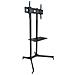 ICA-TR6 - Supporto a Pavimento con Mensola Trolley TV LCD / LED / Plasma 30-65'' - Foto miniatura 2