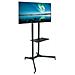 ICA-TR6 - Supporto a Pavimento con Mensola Trolley TV LCD / LED / Plasma 30-65'' - Foto miniatura 3