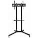 ICA-TR6 - Supporto a Pavimento con Mensola Trolley TV LCD / LED / Plasma 30-65'' - Foto miniatura 5