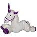 Unicorn 80 Cm - Viola - Foto miniatura 1