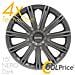 Copricerchi Auto Universali 15 Pollici Nero Tech-one Dark 31517 - Foto miniatura 1