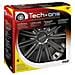 Copricerchi Auto Universali 15 Pollici Nero Tech-one Dark 31517 - Foto miniatura 3