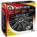 Copricerchi Auto Universali 15 Pollici Nero Tech-one Dark 31517 - Foto miniatura 7