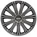 Copricerchi Auto Universali 15 Pollici Nero Tech-one Dark 31517 - Foto miniatura 4