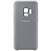Cover semirigida in Silicone per Galaxy S9 colore Grigio - Foto miniatura 3