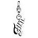 Charm Da Donna 8075si (1,5 Cm)  - Foto miniatura 2