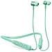 Band-it Cuffie Auricolari Sport Bluetooth con Neckband e Microfono e Telecomando Integrati Colore Verde Acqua - Foto miniatura 1