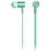 Band-it Cuffie Auricolari Sport Bluetooth con Neckband e Microfono e Telecomando Integrati Colore Verde Acqua - Foto miniatura 2
