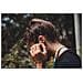 Band-it Cuffie Auricolari Sport Bluetooth con Neckband e Microfono e Telecomando Integrati Colore Verde Acqua - Foto miniatura 5