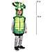 Costume Gilet Dinosauro Triceratopo - Foto miniatura 2