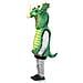 Costume Gilet Dinosauro Triceratopo - Foto miniatura 3
