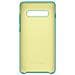 Silicone Cover Green Galaxy S10+ - Foto miniatura 2