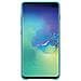 Silicone Cover Green Galaxy S10+ - Foto miniatura 4