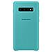 Silicone Cover Green Galaxy S10+ - Foto miniatura 1