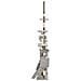 Albero Per Gatti Con Tiragraffi In Sisal 230-250 Cm Grigio - Foto miniatura 6