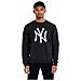 Felpe Mlb Team Logo Crew Neck New York Yankees Abbigliamento Uomo L - Foto miniatura 1