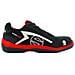 Sparco Sport Evo S3 Src Scarpe Antinfortunistiche Outdoor In Pelle Nubuck Rosso-nere (46)  - Foto miniatura 1