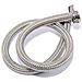 Tubo Carburante Benzina 5 A 6mm Gomma Rinforzata Acciaio Inox Per Scooter Booster Am6 Derbi Vespa Motocicletta Decespugliatore Motosega - Flessibile Molto Resistente - 45cm - Foto miniatura 1