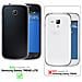 Custodia Compatibile Con Samsung Galaxy Trend Lite Con Stampa New York Cab - Hard Case Coperchio Protettivo Con Design Alla Moda - Foto miniatura 8