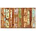 Tavolo Da Pranzo In Legno Massello Di Recupero 160x80x76 Cm - Foto miniatura 4