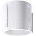 Novità! Applique Bianco Per Cucina E Camera - Vetro - Sollux Rico Sl. 0212 Lampada A Muro Quadrata, Stile Classico, A Luce Singola Led G-9 *** Lampade - I Prezzi Più Bassi Su Amazon! - Foto miniatura 4