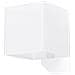 Novità! Applique Bianco Per Cucina E Camera - Vetro - Sollux Rico Sl. 0212 Lampada A Muro Quadrata, Stile Classico, A Luce Singola Led G-9 *** Lampade - I Prezzi Più Bassi Su Amazon! - Foto miniatura 1