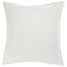 Pillow Case Stonewashed Zeff Blanc 65 X 65 - Foto miniatura 1