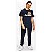 Ellesse Prado, Maglietta Uomo - Blu (dress Blue) - S - Foto miniatura 3