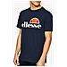 Ellesse Prado, Maglietta Uomo - Blu (dress Blue) - S - Foto miniatura 4
