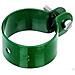 Gah Alberts 655.235, Morsetti Un Pali, Rivestito In Materiale Plastico, Colore: Verde, Foro: Ø 7 Mm Vite: M6 X 30 Mm, Ø Mm 50 - Foto miniatura 1