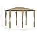 Gazebo Con Pareti Laterali 3x4x2,6 M Grigio Talpa 160 G / m? - Foto miniatura 4