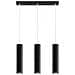 3 Light Staight Bar Drop Pendant Black, Gu10 - Foto miniatura 1