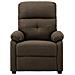 Poltrona Reclinabile Marrone in Tessuto - Foto miniatura 2