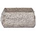 Lavandino Grigio 30x30x13 cm in Marmo - Foto miniatura 3