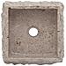 Lavandino Grigio 30x30x13 cm in Marmo - Foto miniatura 8