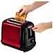 Tostapane LT260D11 a 2 Fette Potenza 850 W Colore Nero / Rosso - Foto miniatura 2