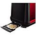 Tostapane LT260D11 a 2 Fette Potenza 850 W Colore Nero / Rosso - Foto miniatura 3