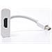 A 1644 cavo e adattatore video Mini-DVI HDMI tipo A (Standard) Bianco - Foto miniatura 1